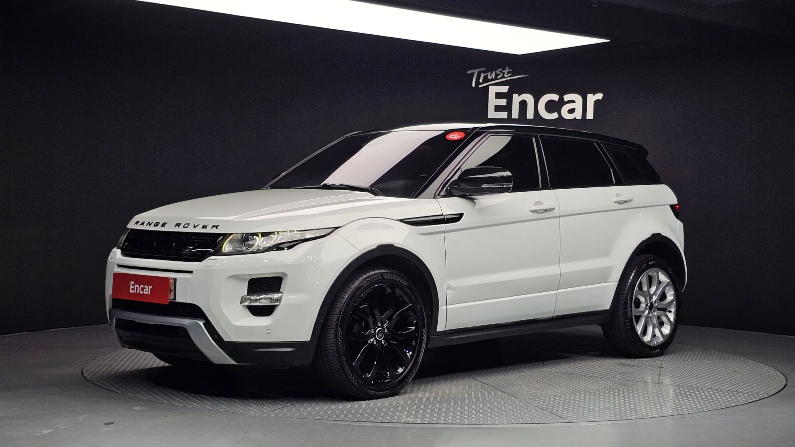 2013 Land Rover Range Rover Evoque