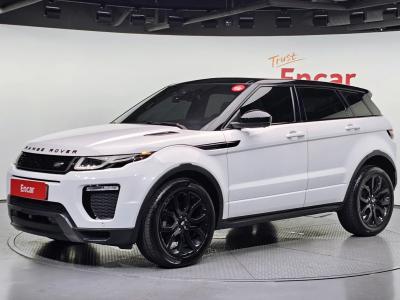 2017 Land Rover Range Rover Evoque