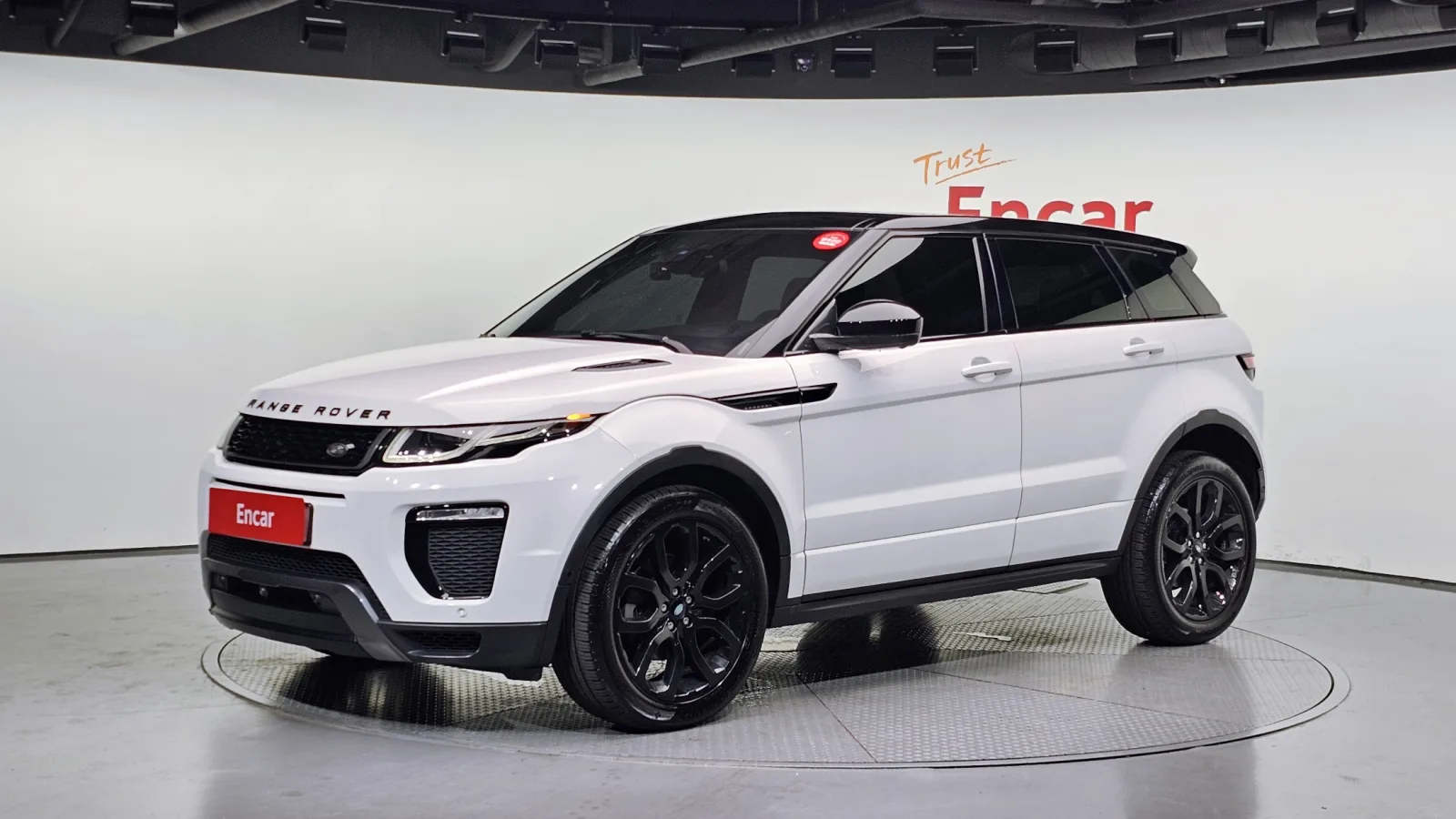 2017 Land Rover Range Rover Evoque