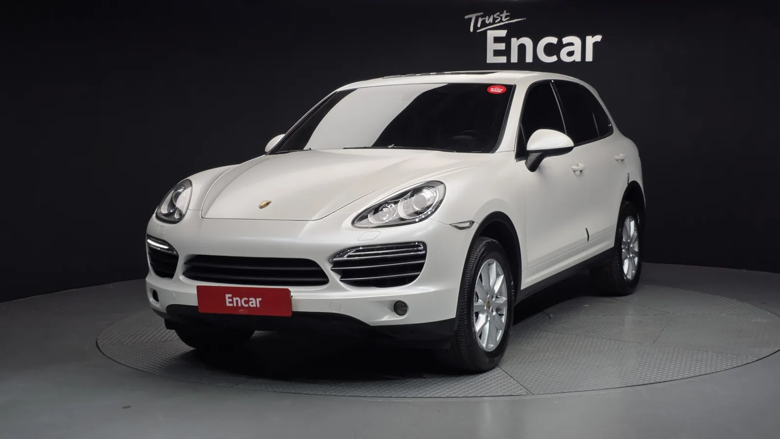 2012 Porsche Cayenne