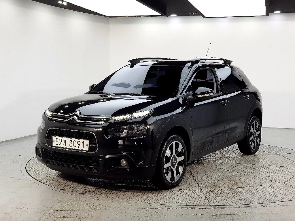 2019 Citroen-DS C4 CACTUS