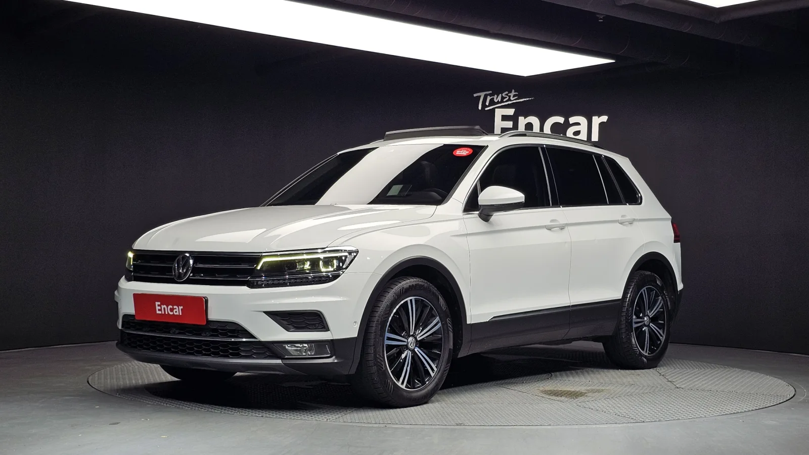 2018 Volkswagen Tiguan