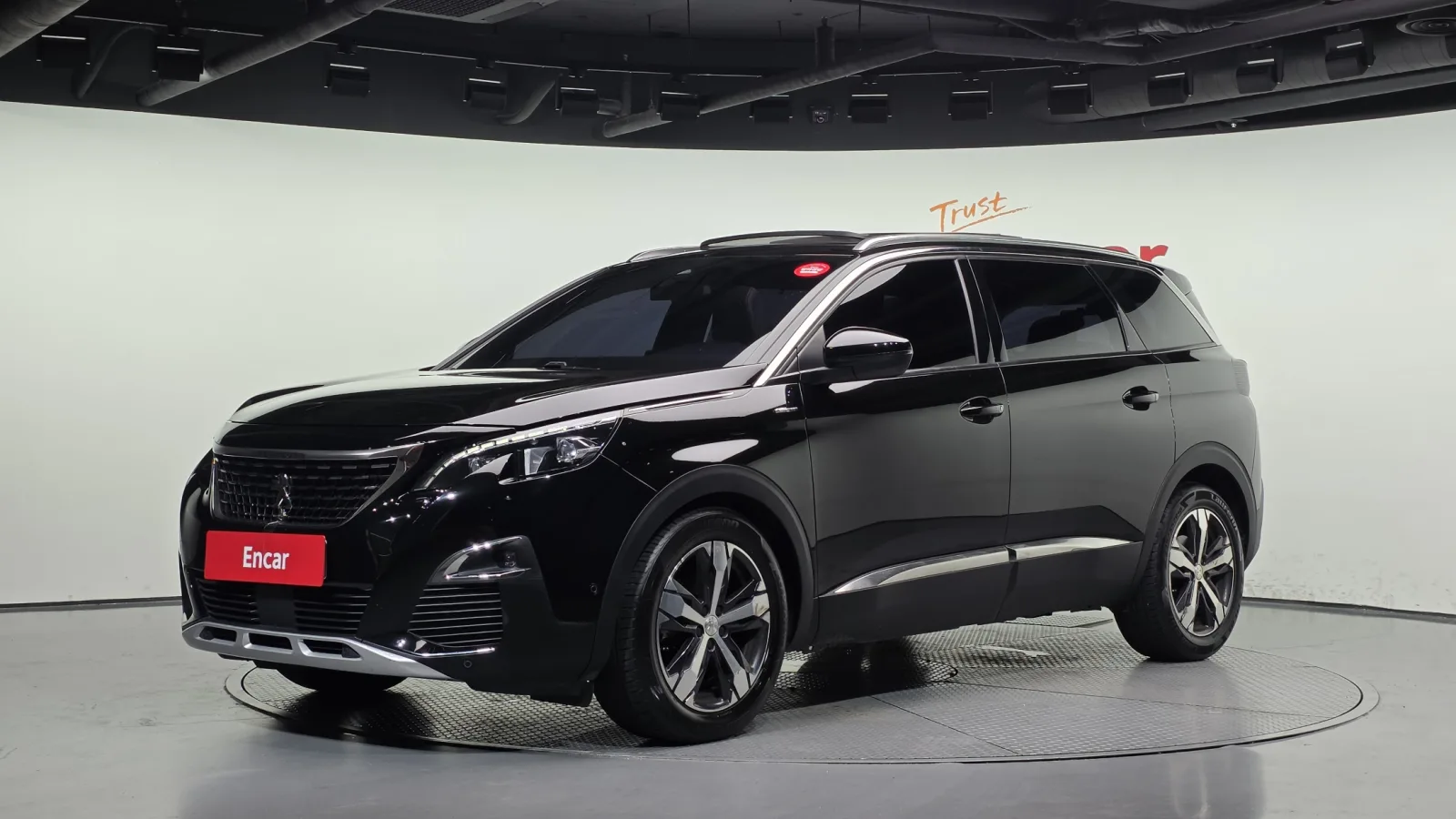 2018 Peugeot 5008