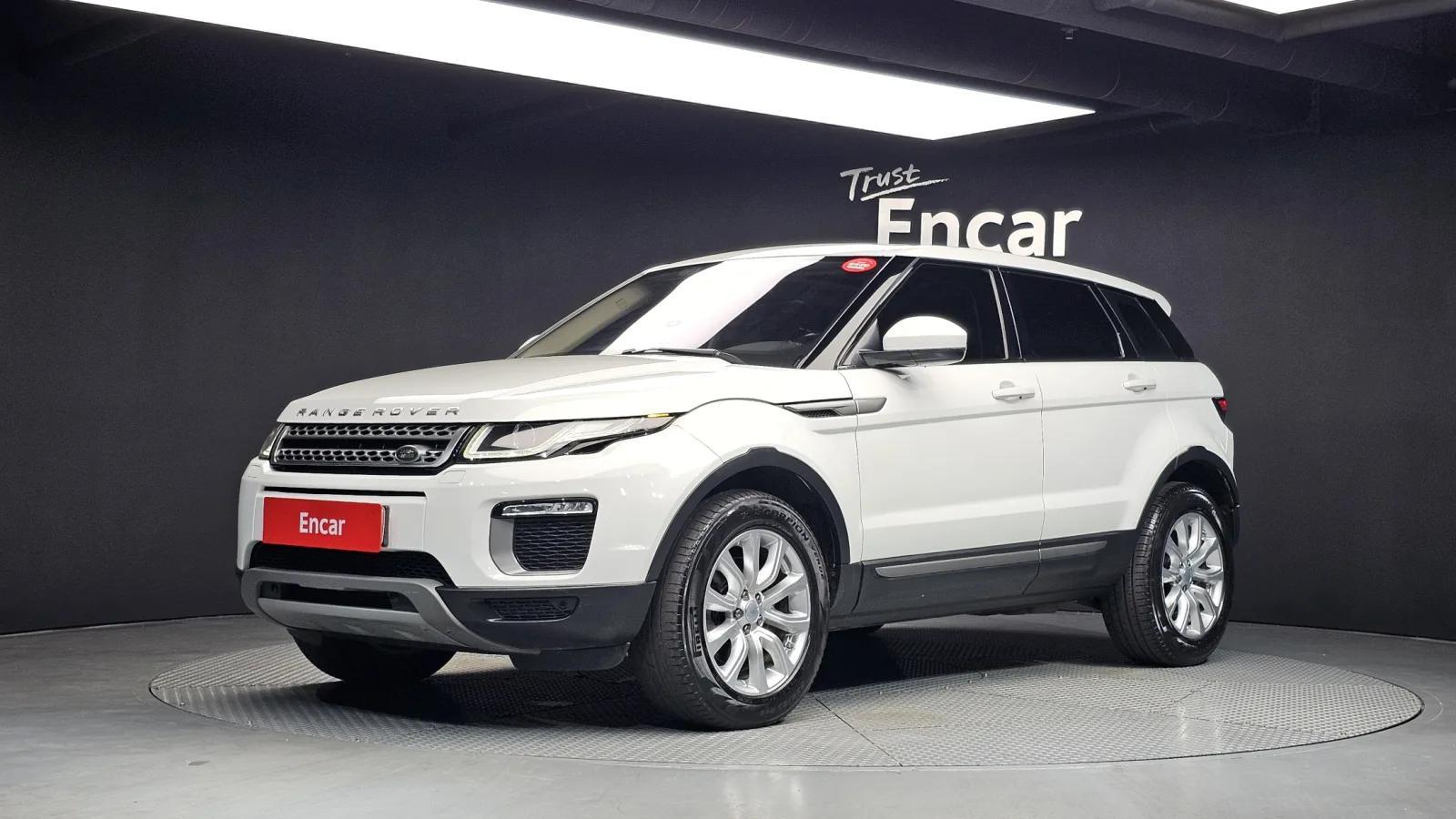 2016 Land Rover Range Rover Evoque