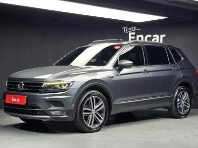 2018 Volkswagen Tiguan