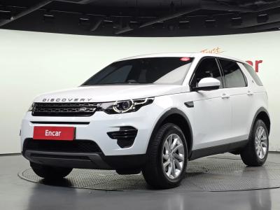 2017 Land Rover Discovery Sport