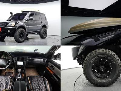 2002 Hyundai Terracan