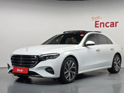2025 Mercedes-Benz E-Class