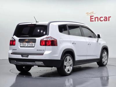2012 Chevrolet Orlando