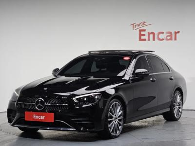 2021 Mercedes-Benz E-Class