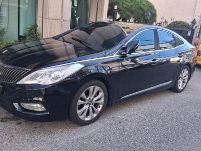 2012 Hyundai Grandeur