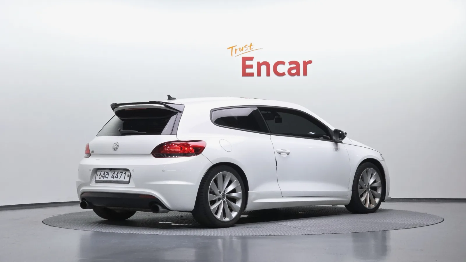 2014 Volkswagen Scirocco