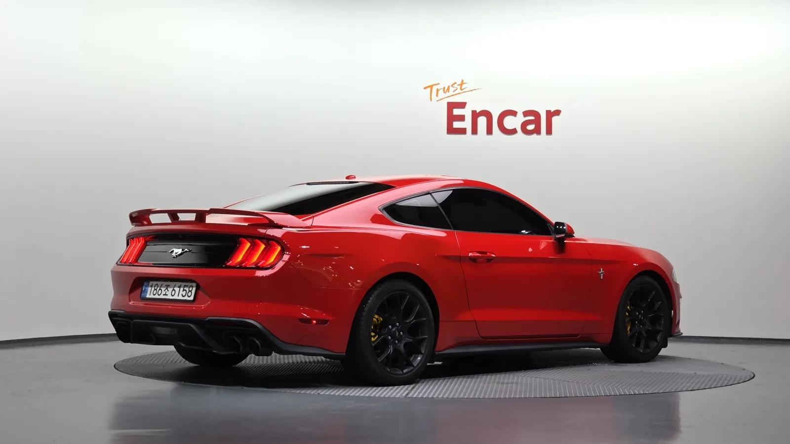 2018 Ford Mustang