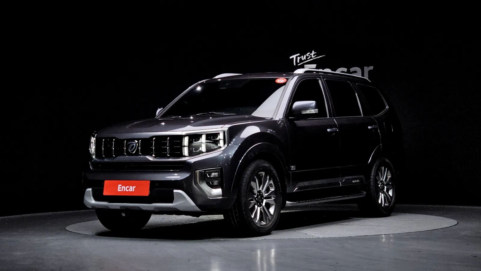 2020 Kia Mohave
