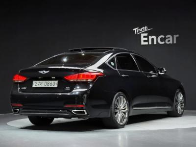2017 Genesis G80