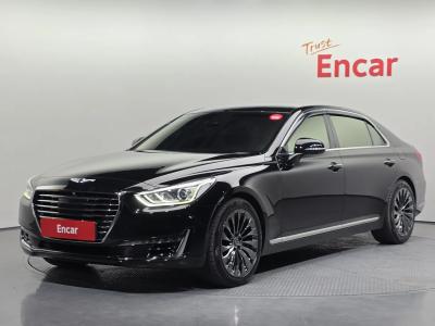 2016 Genesis EQ900
