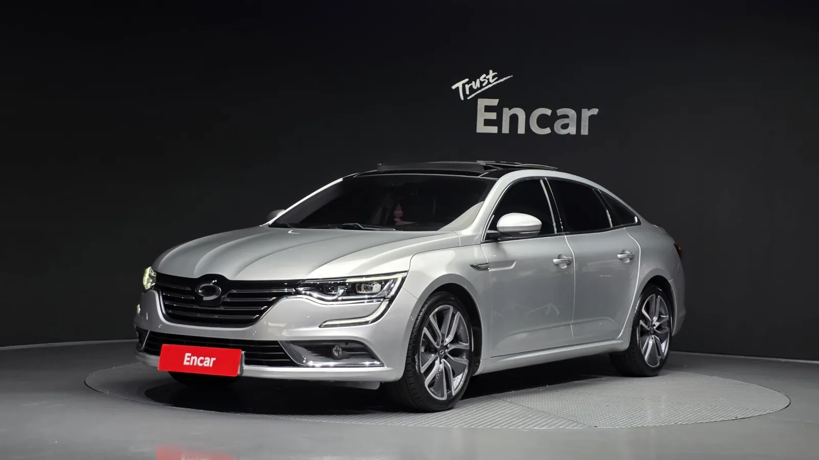 2016 Renault Korea SM6