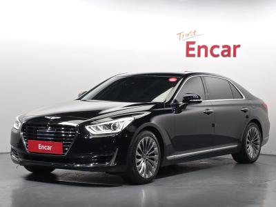 2017 Genesis EQ900
