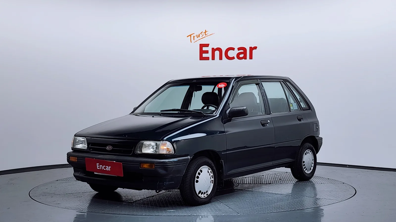 1997 Kia pride