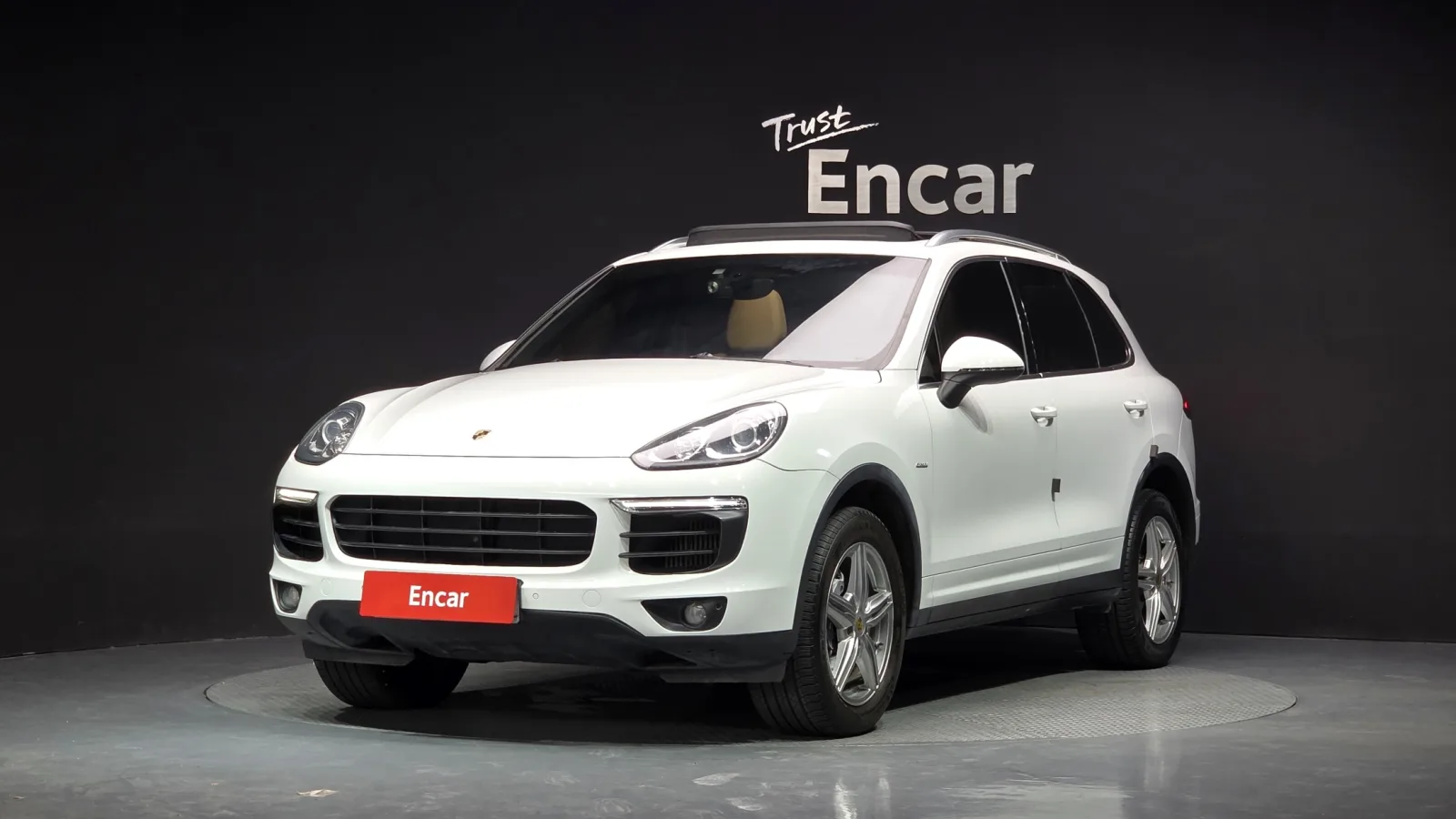 2015 Porsche Cayenne