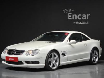 2003 Mercedes-Benz SL-Class