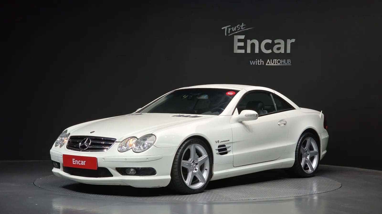 2003 Mercedes-Benz SL-Class