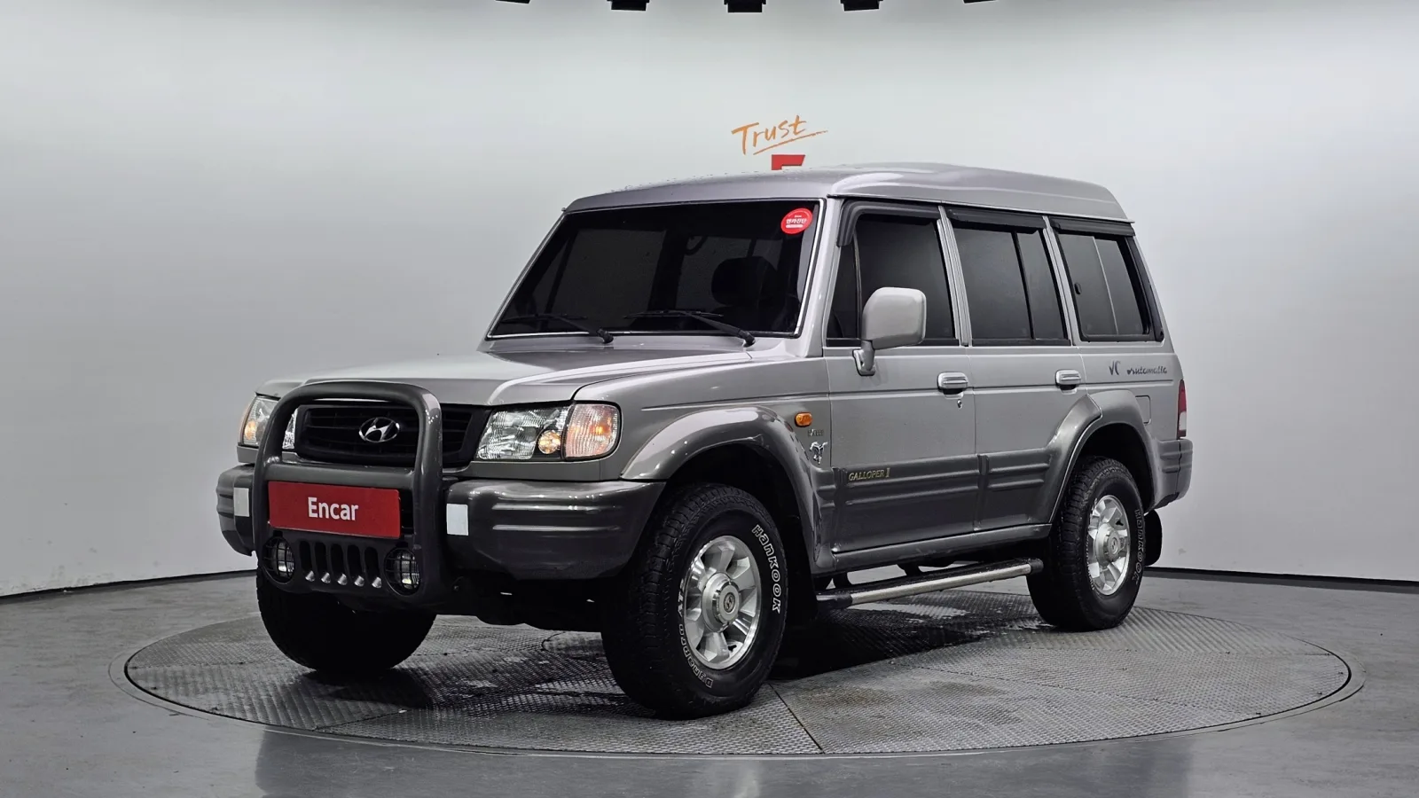 2000 Hyundai Galloper