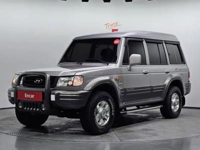2000 Hyundai Galloper