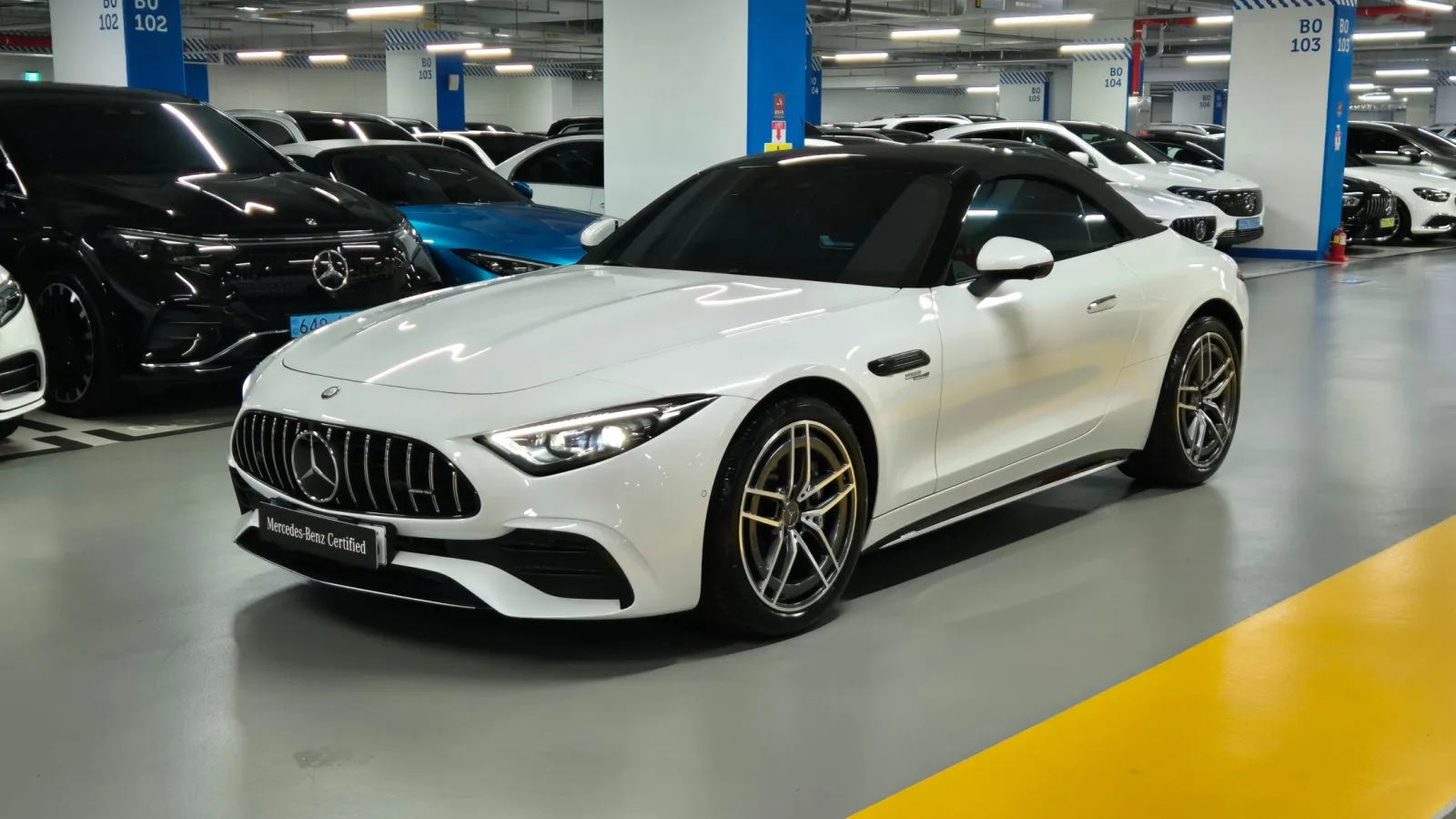 2025 Mercedes-Benz SL-Class
