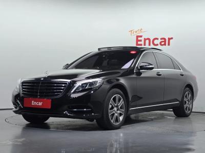 2016 Mercedes-Benz S-Class