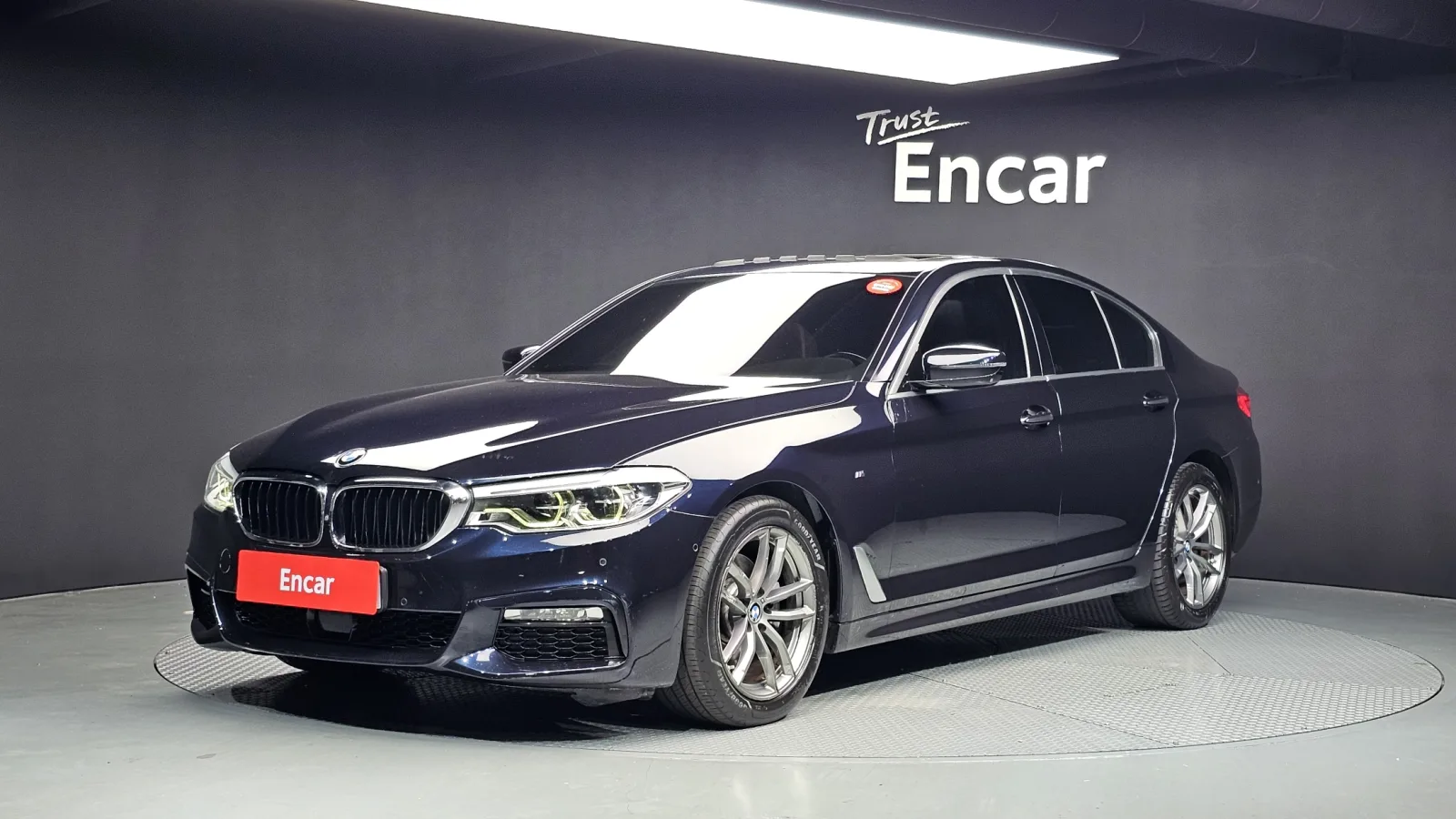 2018 BMW 5-Series