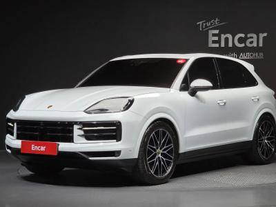 2024 Porsche Cayenne