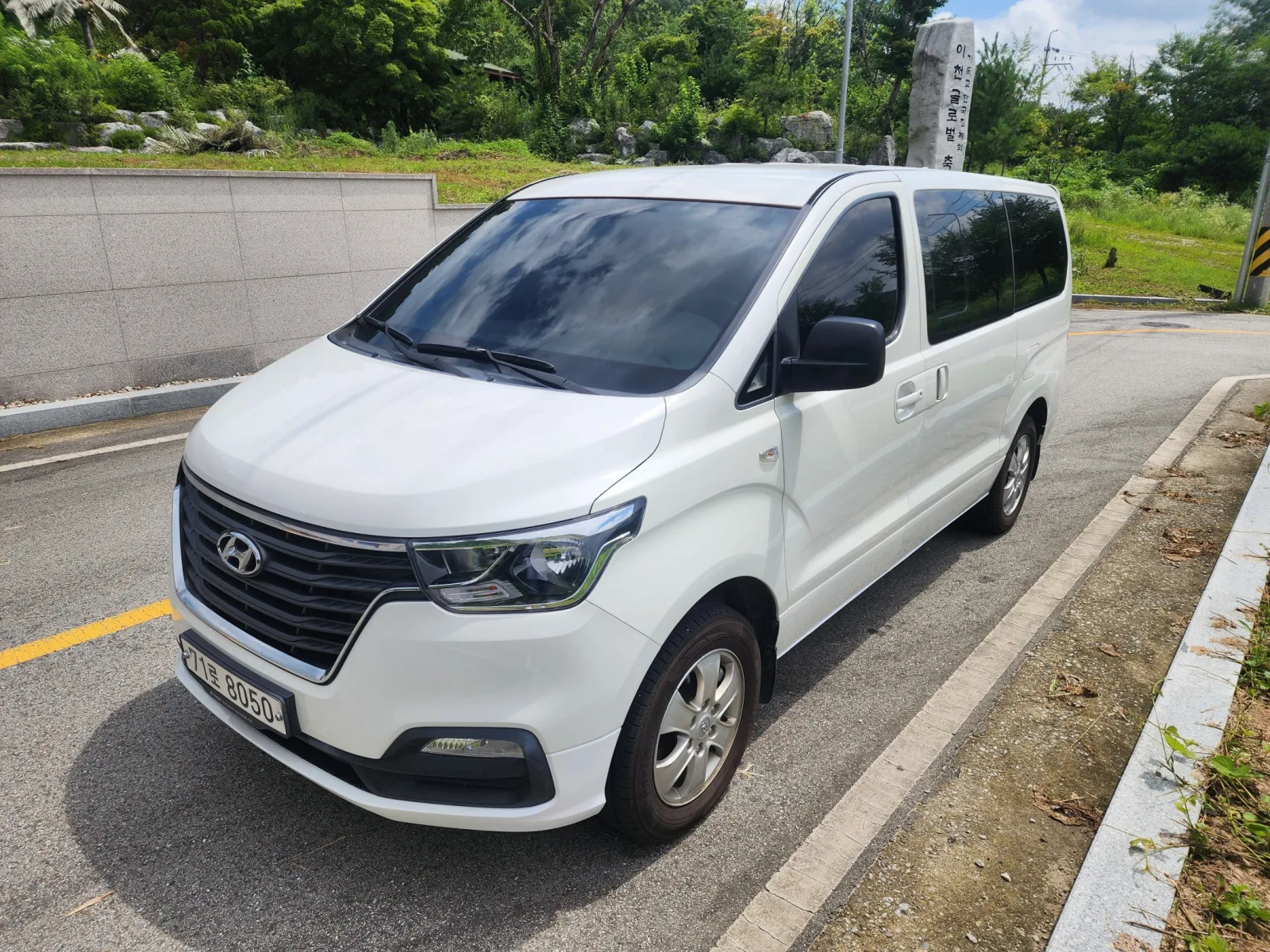 2018 Hyundai Starex
