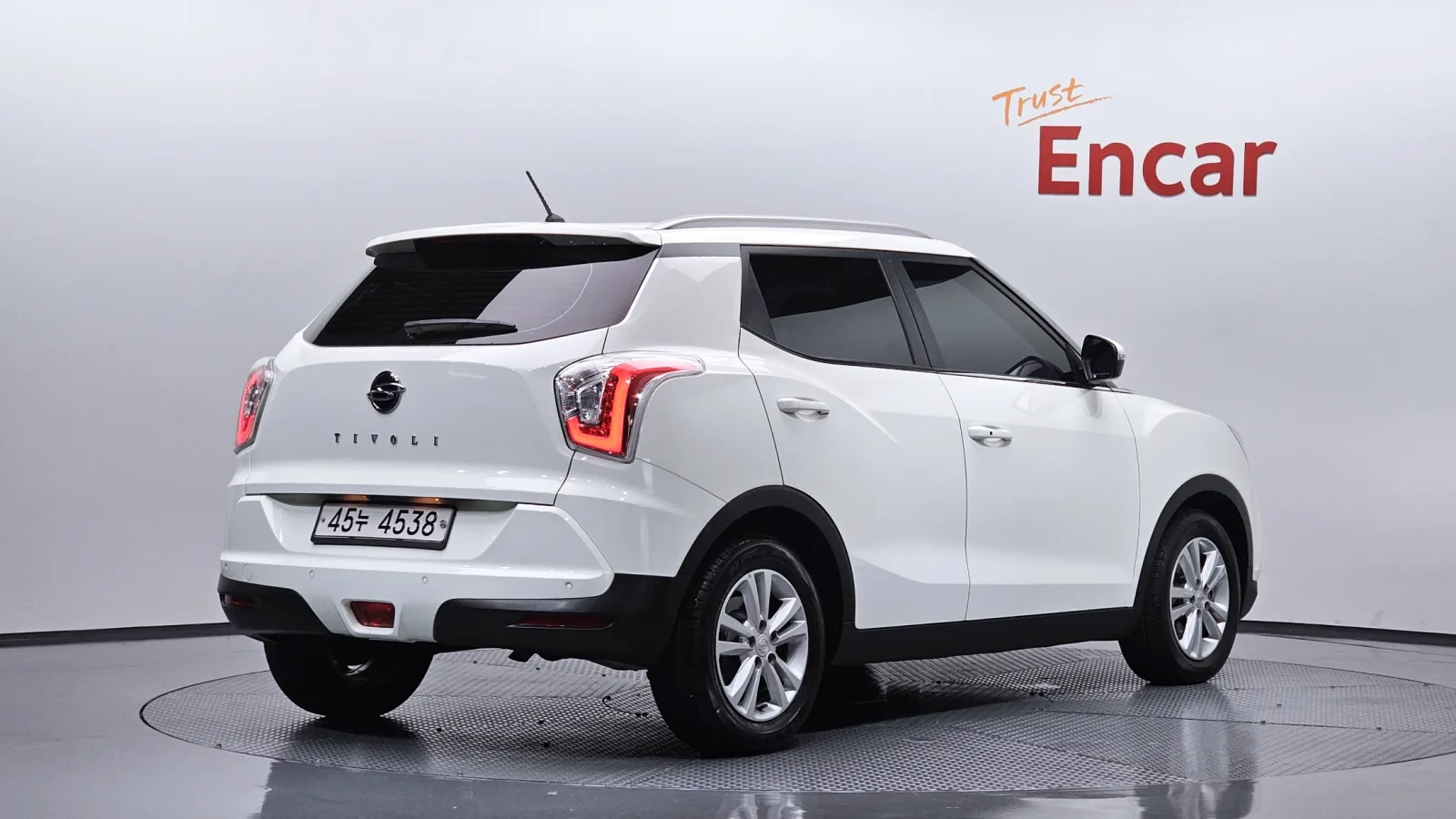 2018 KG Mobility TIBOLI