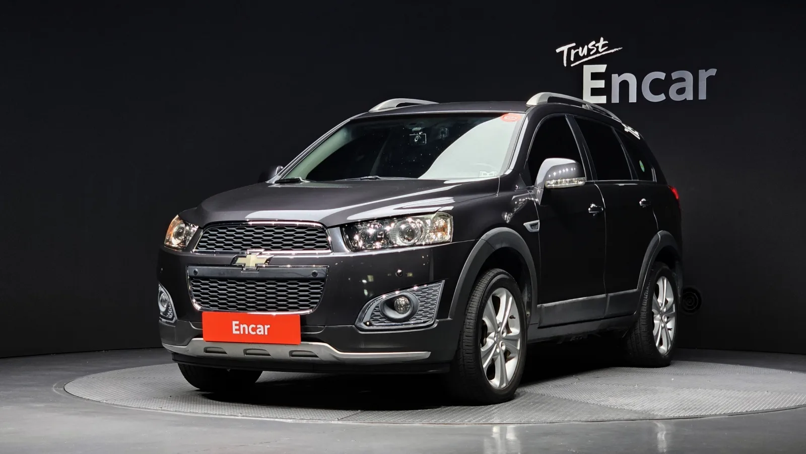 2014 Chevrolet Captiva