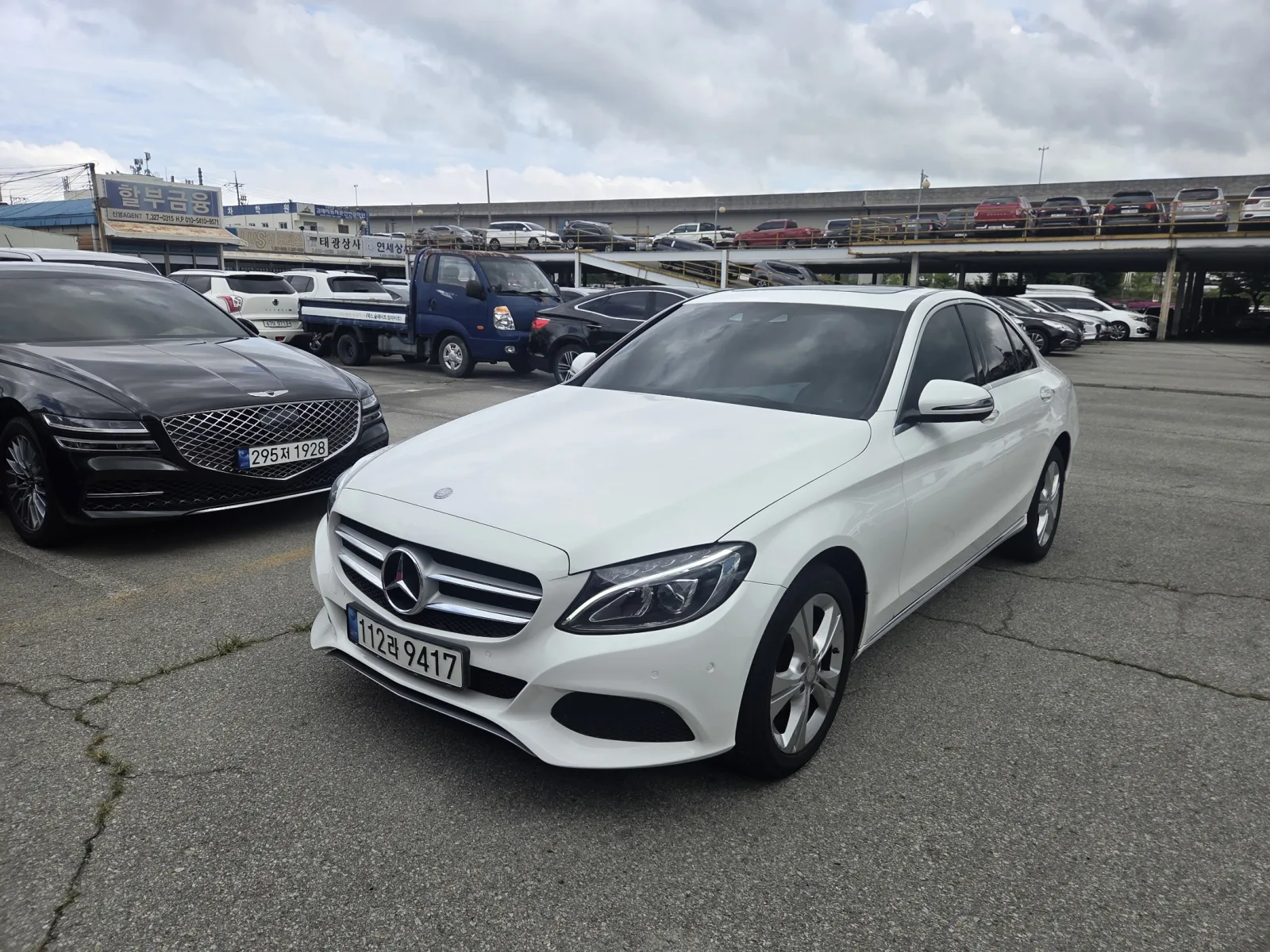 2017 Mercedes-Benz C-Class