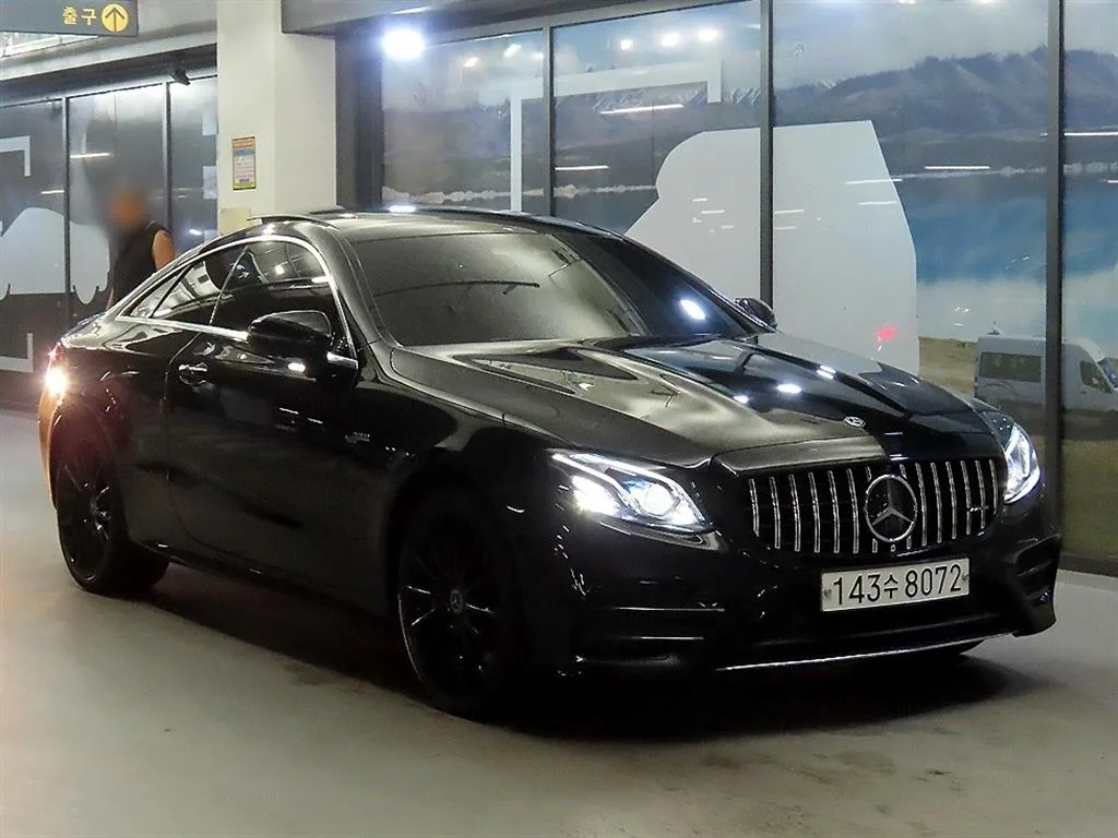 2017 Mercedes-Benz E-Class