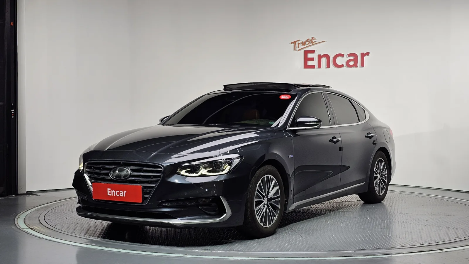 2018 Hyundai Grandeur