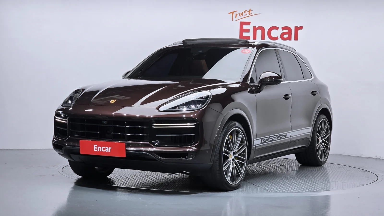 2021 Porsche Cayenne