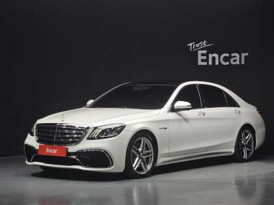 2018 Mercedes-Benz S-Class