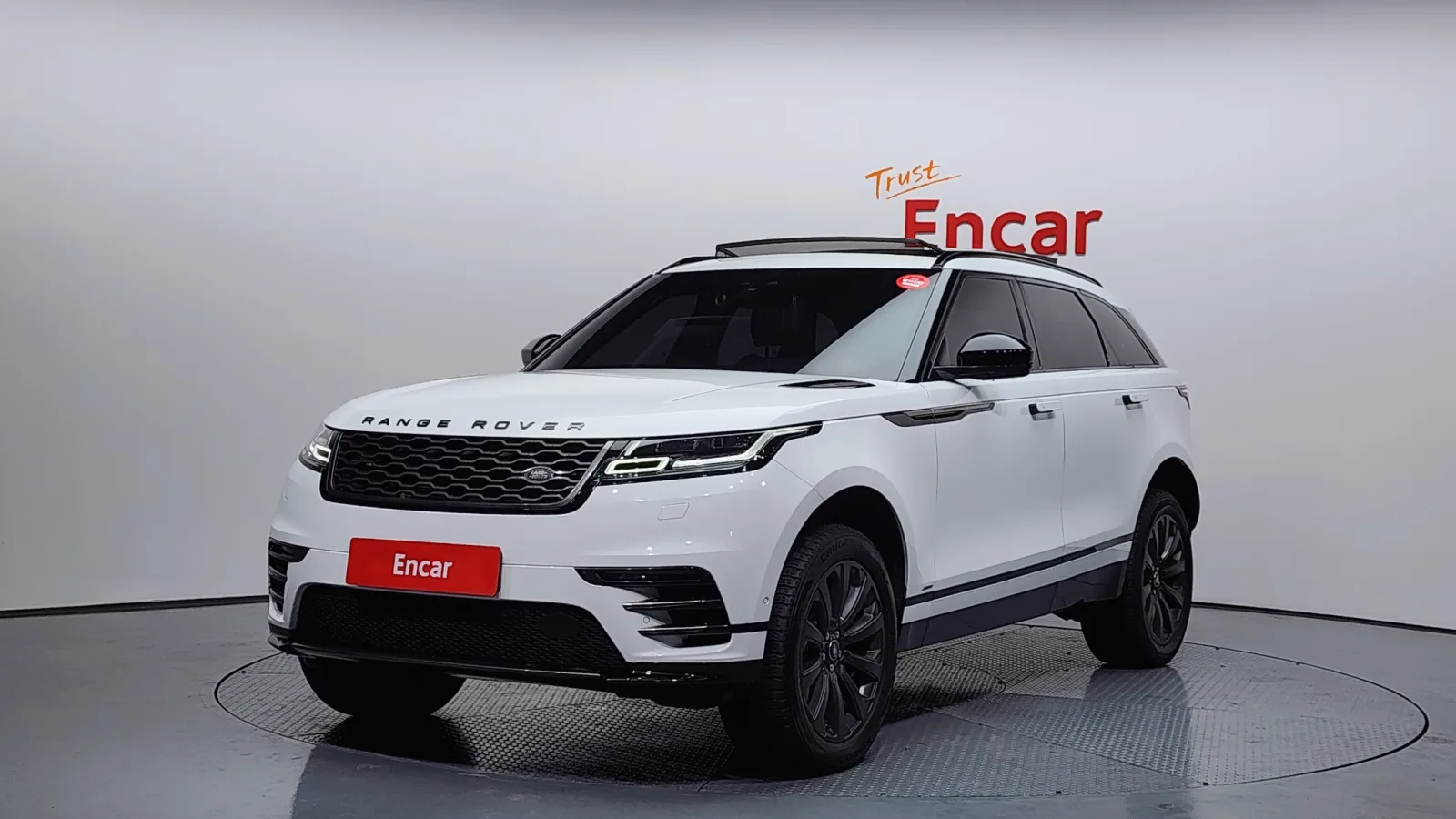 2019 Land Rover Range Rover Velar