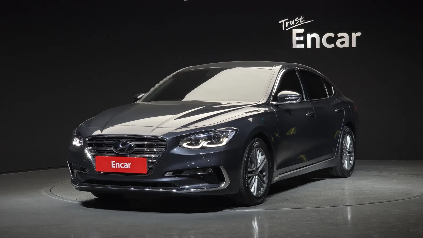 2018 Hyundai Grandeur