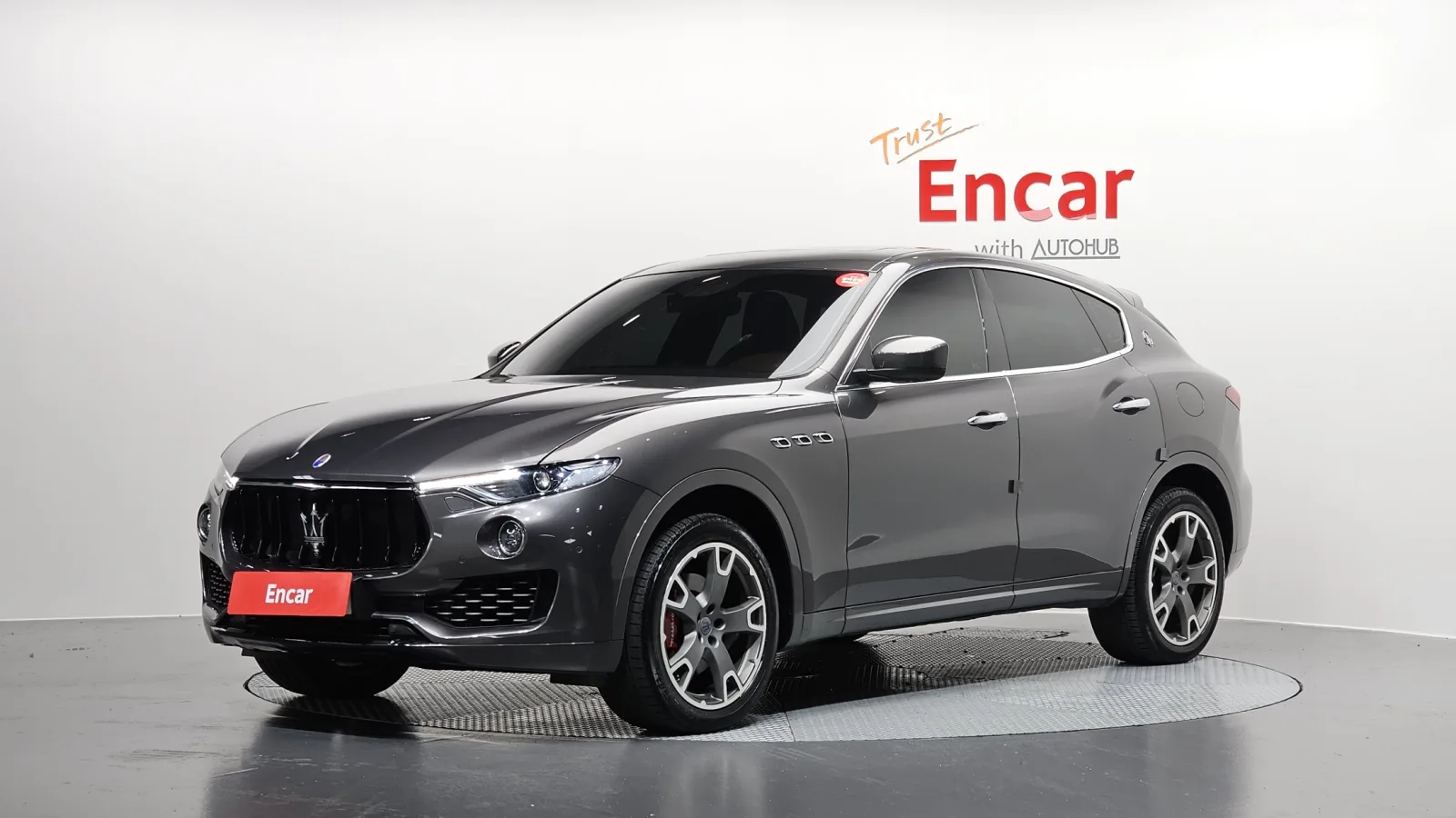 2018 Maserati Levante