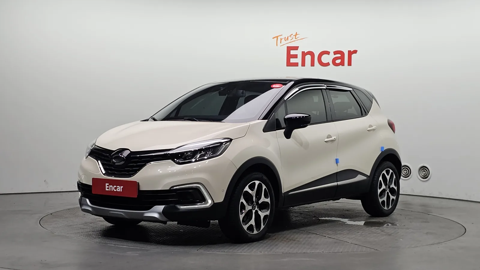 2018 Renault Korea QM3