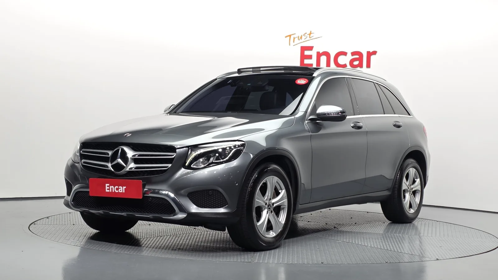 2018 Mercedes-Benz GLC-Class