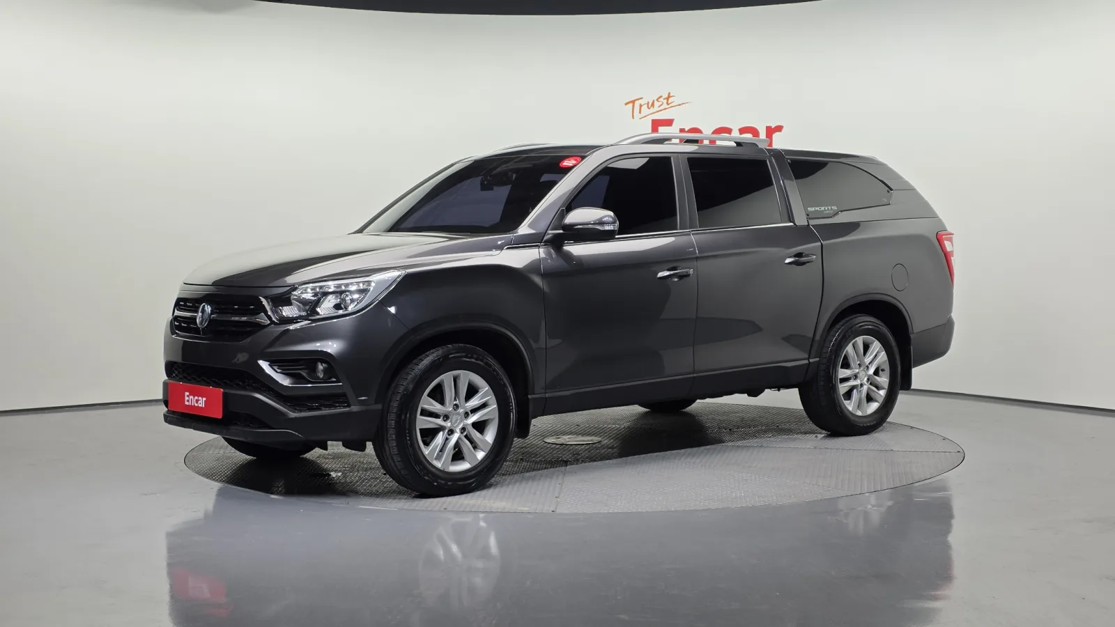 2018 KG Mobility Rexton