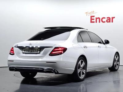 2019 Mercedes-Benz E-Class