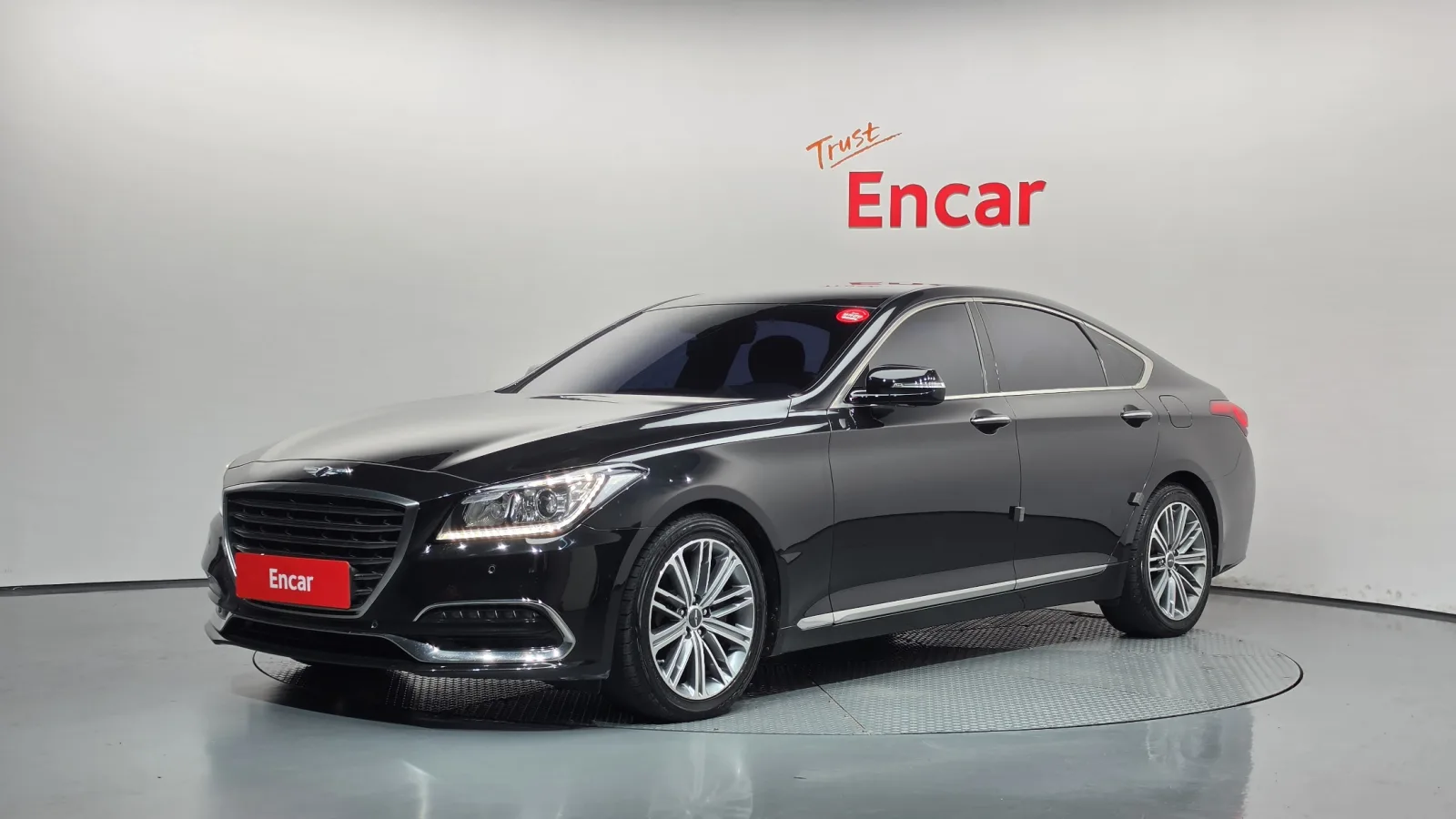 2018 Genesis G80