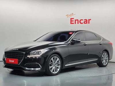 2018 Genesis G80