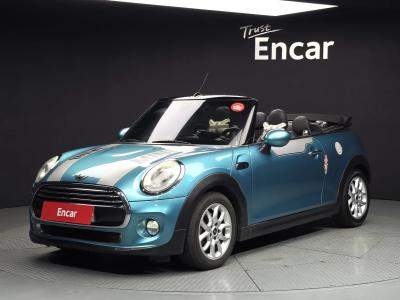 2018 MINI Cooper Convertible